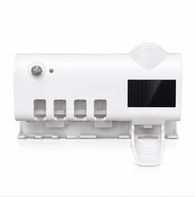 Soporte UV para Cepillos de Dientes | Mantén tu Baño Más Limpio y Organizado en Minutos