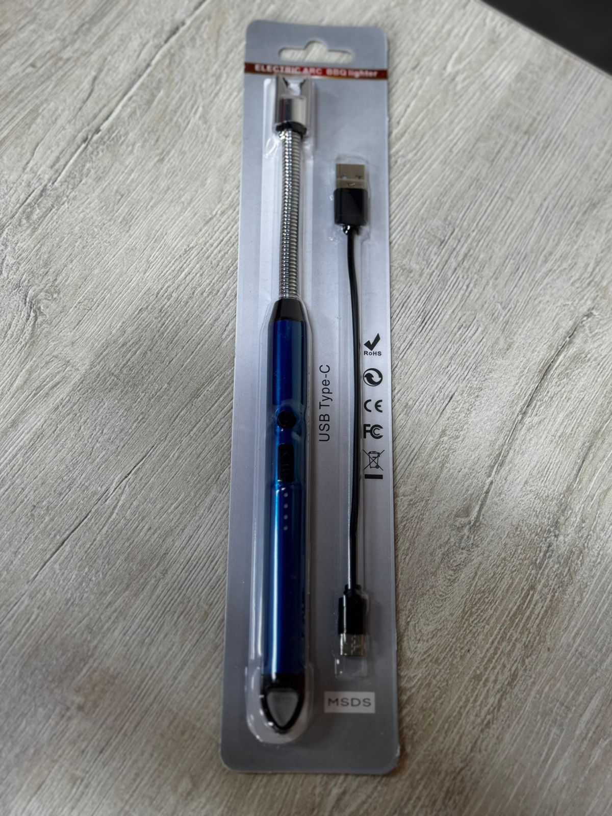 Encendedor Eléctrico Recargable pack x 2 NEW