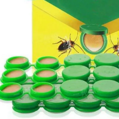 Cebo eficaz para matar cucarachas x 12