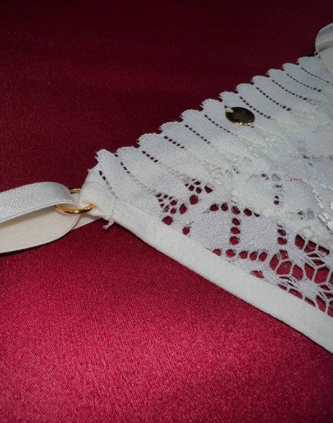 Trío de tangas en encaje