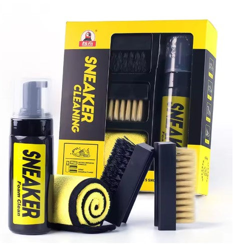 Kit Profesional de Limpieza para Zapatillas – Sneaker Cleaning Set