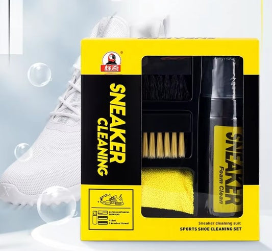 Kit Profesional de Limpieza para Zapatillas – Sneaker Cleaning Set