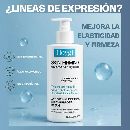 Crema Reafirmante Hoygi / revolucionando la piel