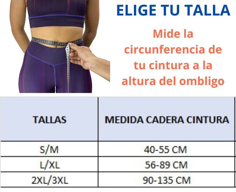 Faja Lumbar MaxSoporte – Alivio constante para tu espalda baja | Sujeción sólida sin sacrificar comodidad