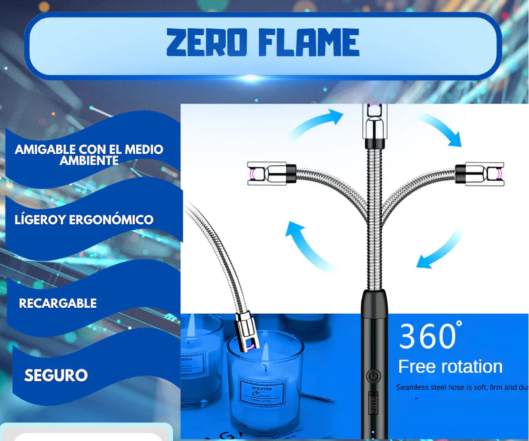 Encendedor Eléctrico Recargable pack x 2 NEW