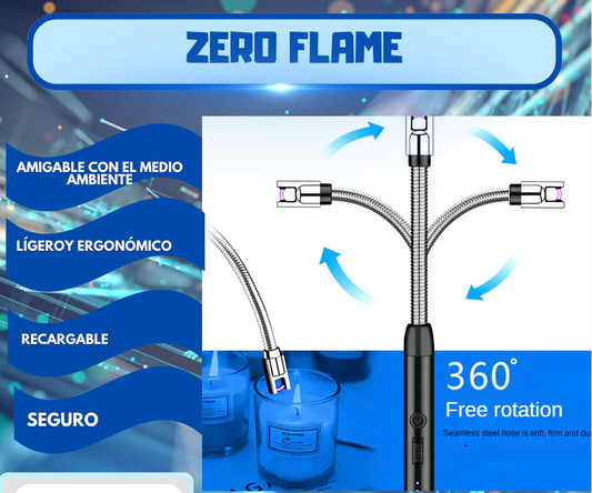 Encendedor Eléctrico Recargable pack x 2