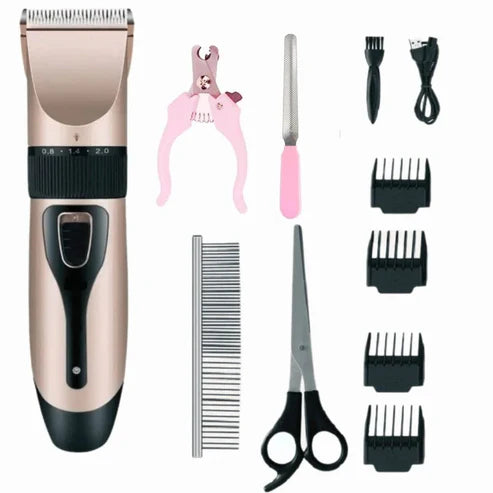 Kit de peluquería mascotas / Pocas unidades