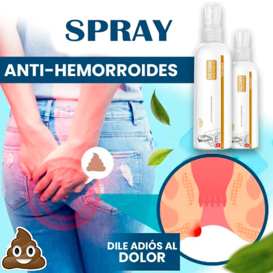 STOP Hemorroides / DICTAMI SPRAY CALMA TOTAL A LA HEMORROIDES