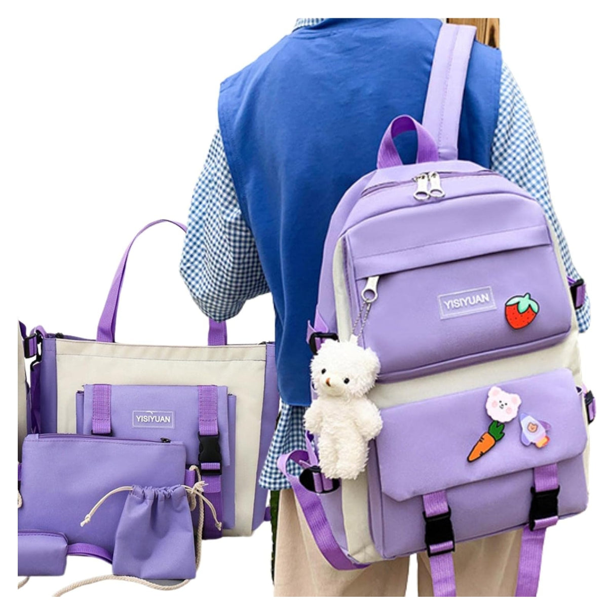 Kit Maleta Importado - 5 en 1 PREMIUM KIUT