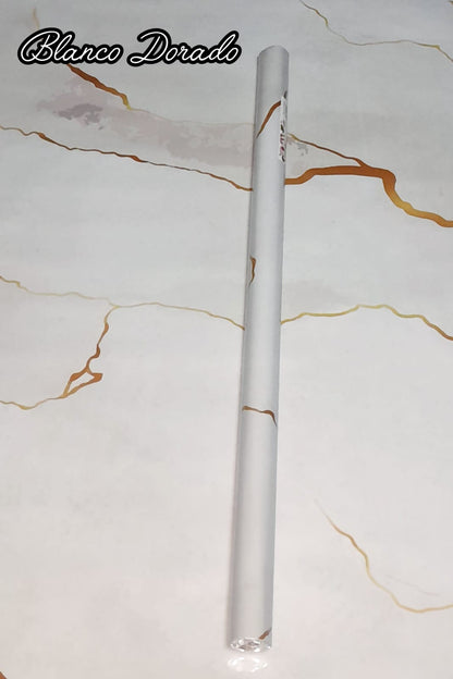 PAPEL ADHESIVO MARMOLISADO ¡Renovación y Estilo en minutos!