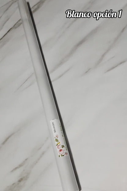 PAPEL ADHESIVO MARMOLISADO ¡Renovación y Estilo en minutos!