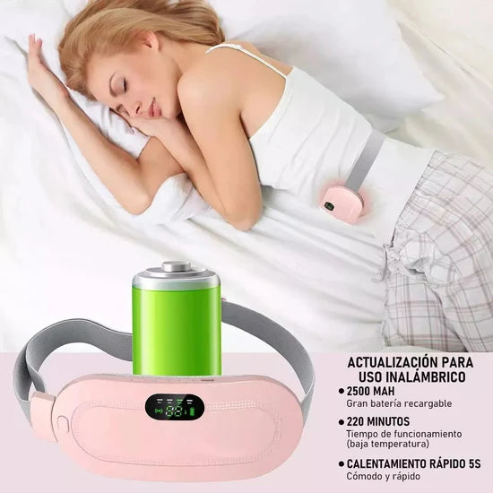 Cinturón de Masaje con Calor – Alivio Instantáneo