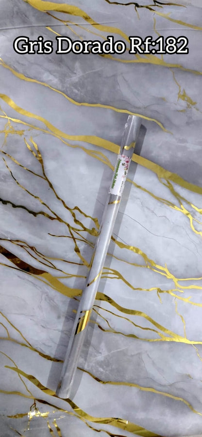 PAPEL ADHESIVO MARMOLISADO ¡Renovación y Estilo en minutos!