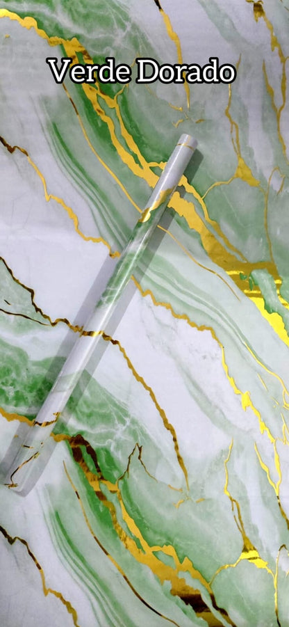 PAPEL ADHESIVO MARMOLISADO ¡Renovación y Estilo en minutos!