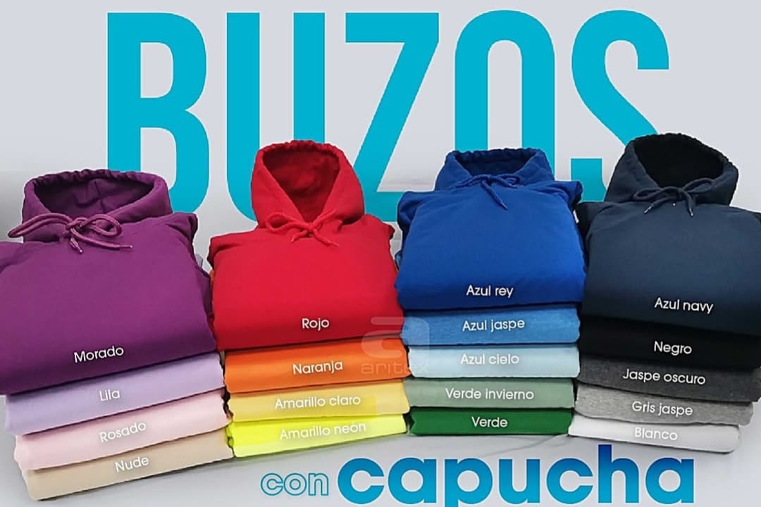 PACK HOODIES/ COLORES PARA CADA ESTILO
