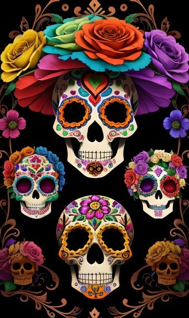 Fundas Decorativas para Puerta Halloween | Diseños Terroríficos 🎃🐈‍⬛