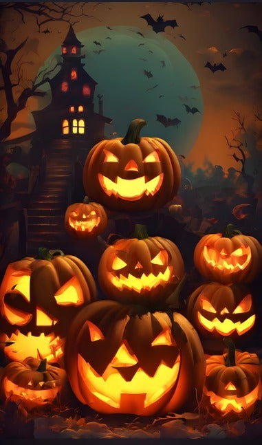 Fundas Decorativas para Puerta Halloween | Diseños Terroríficos 🎃🐈‍⬛