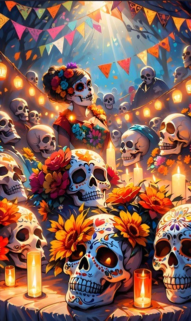 Fundas Decorativas para Puerta Halloween | Diseños Terroríficos 🎃🐈‍⬛