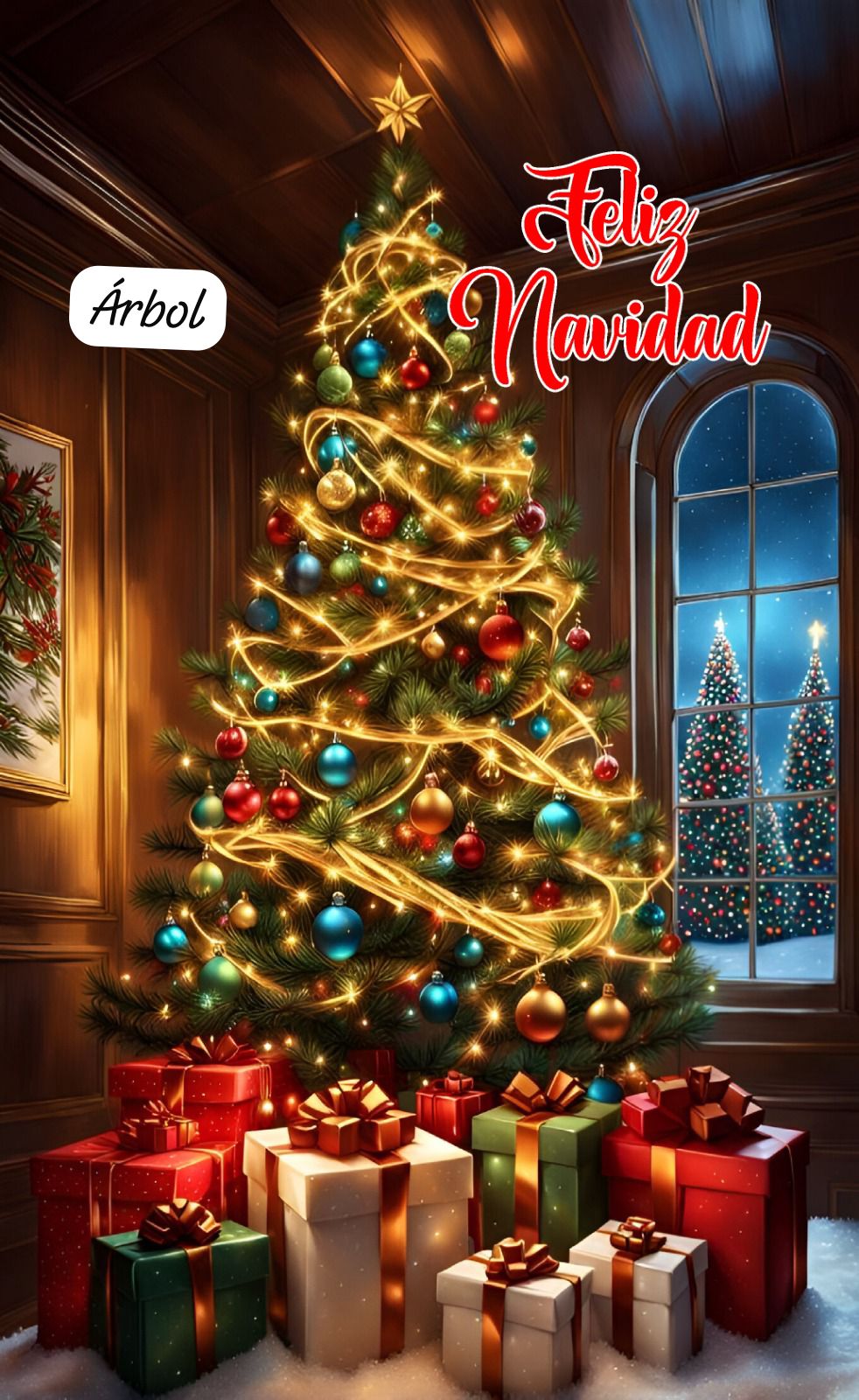 Fundas Navideñas para Puerta PREMIUM®