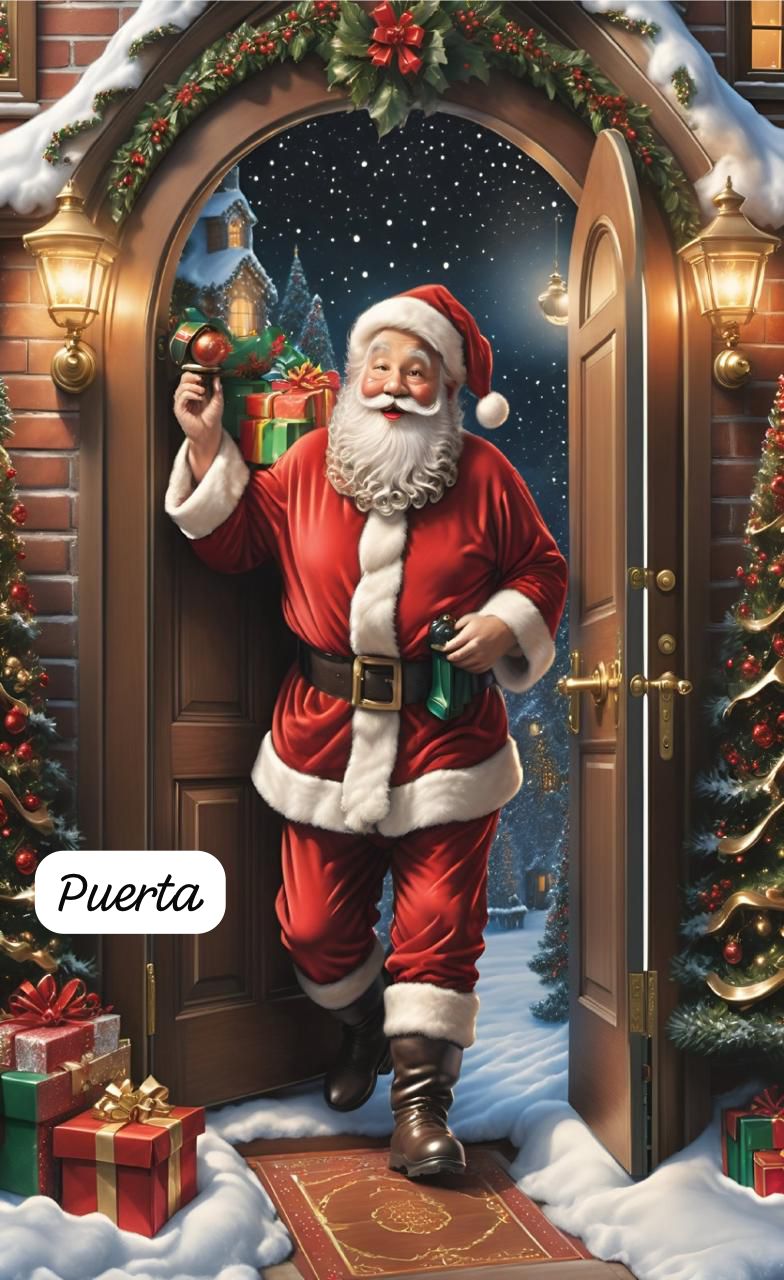Fundas Navideñas para Puerta PREMIUM®