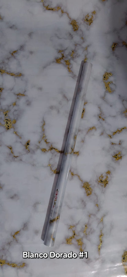 PAPEL ADHESIVO MARMOLISADO ¡Renovación y Estilo en minutos!