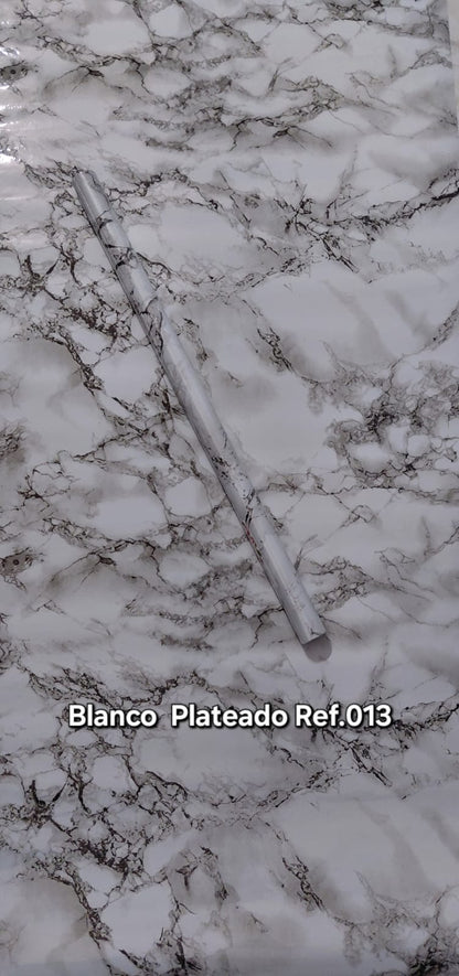 PAPEL ADHESIVO MARMOLISADO ¡Renovación y Estilo en minutos!