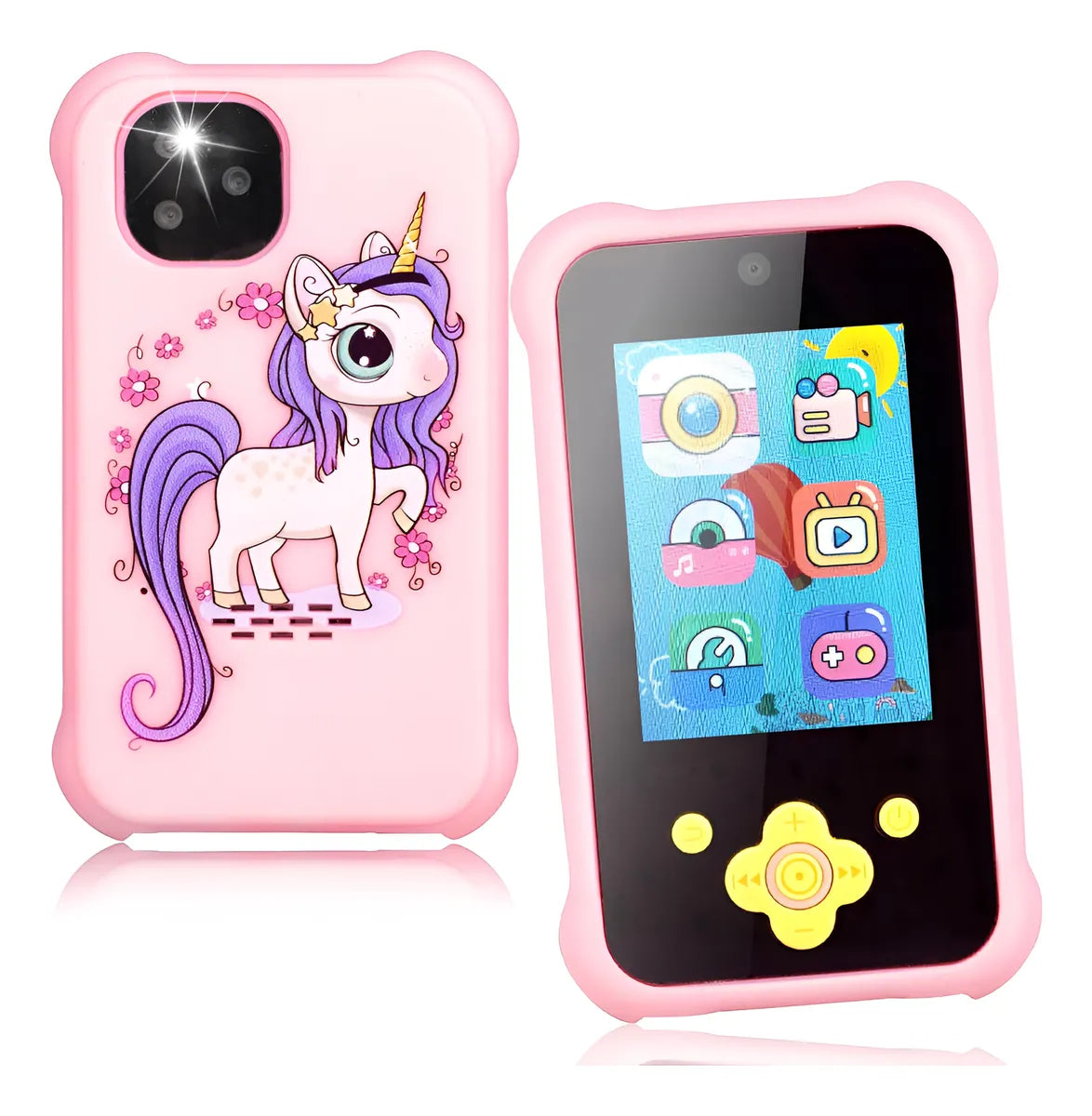 Celular Cámara Doble Kids | Diversión Segura y Aprendizaje Desde el Primer Uso