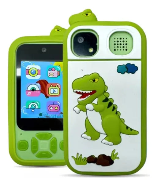 Celular Cámara Doble Kids | Diversión Segura y Aprendizaje Desde el Primer Uso