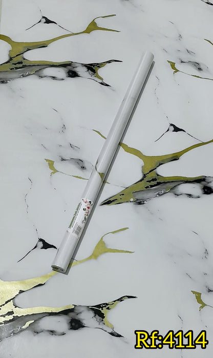 PAPEL ADHESIVO MARMOLISADO ¡Renovación y Estilo en minutos!