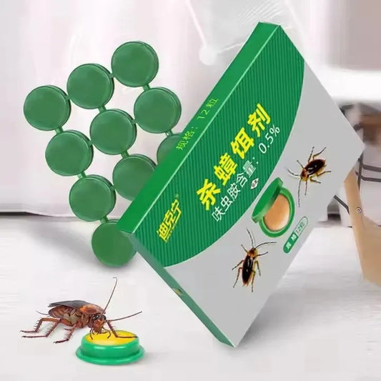 Cebo eficaz para matar cucarachas x 12