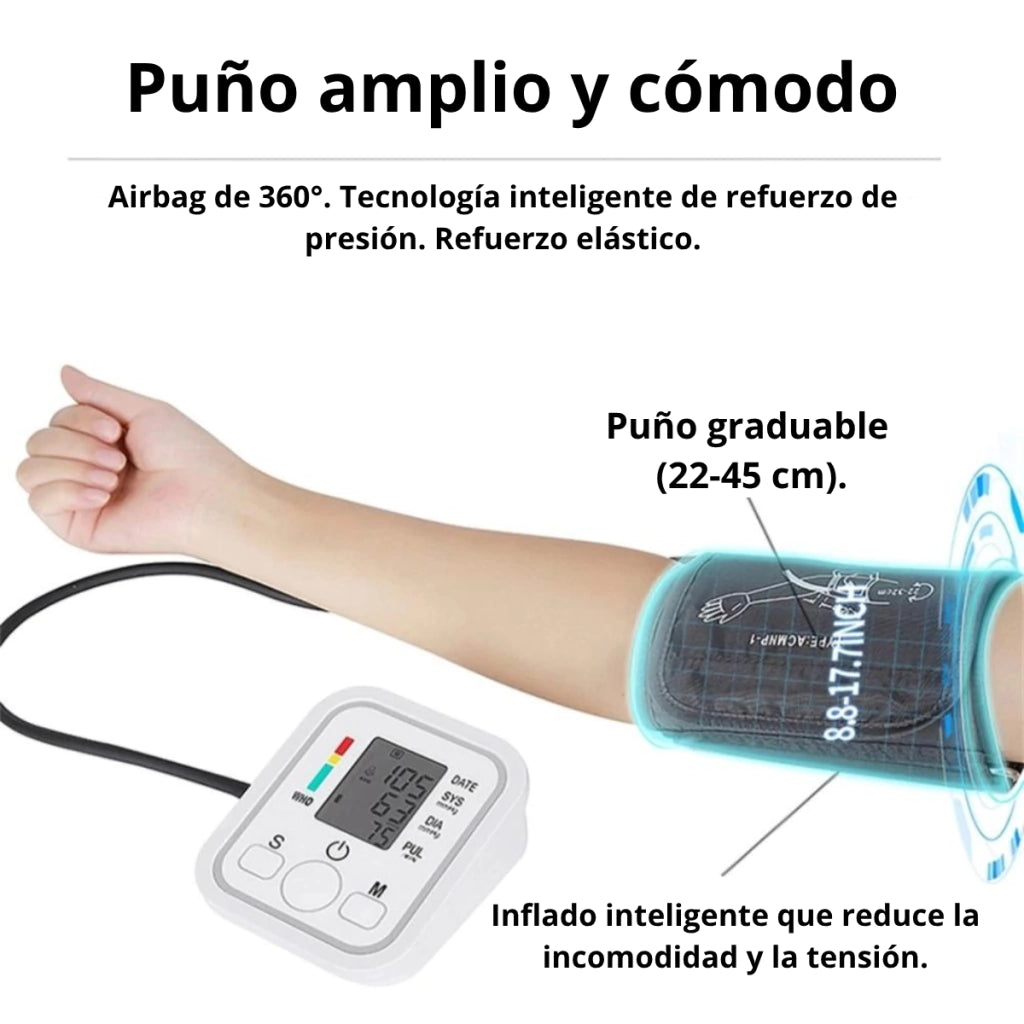 Oxímetro + Tensiómetro En Español