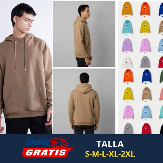 PACK HOODIES/ COLORES PARA CADA ESTILO