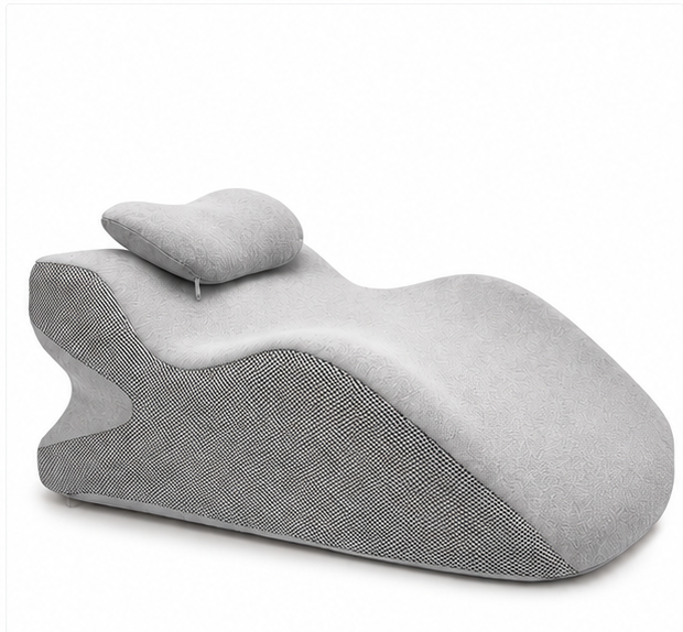 💛 Descansa Sin Dolor y Encuentra la Posición Perfecta | Almohada Ergonómica Multifuncional