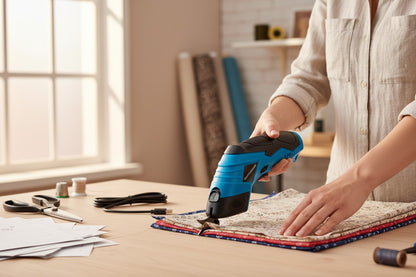 Tijera Eléctrica Para Tela ✂️ Cortes más precisos