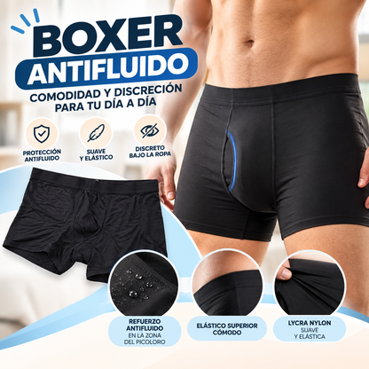 BOXER REUTILIZABLE ABSORBENTES PARA LA INCONTINENCIA / Tecnología innovadora y a prueba de fugas