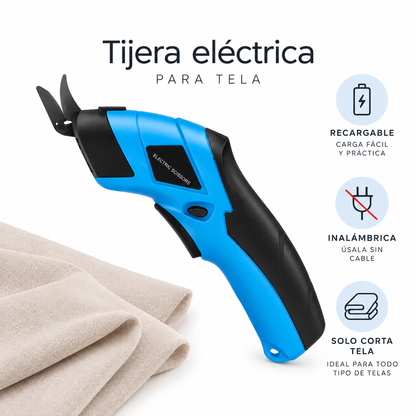 Tijera Eléctrica Para Tela ✂️ Cortes más precisos