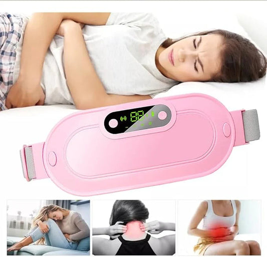 Cinturón de Masaje con Calor – Alivio Instantáneo