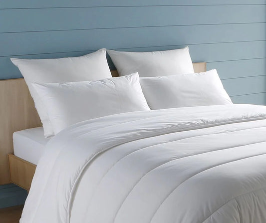 PAGUE 3 LLEVE 4❗ Almohada de Algodón Siliconado con Cremallera 50×70 cm