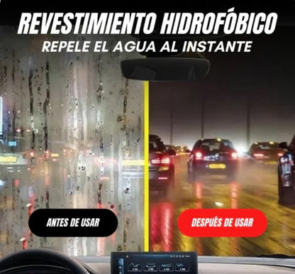 Mejora tu visión al conducir en segundos / Cepillo para limpiar vidrios