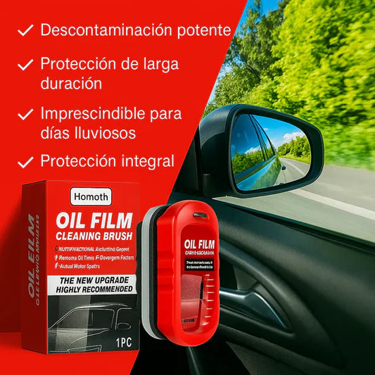Mejora tu visión al conducir en segundos / Cepillo para limpiar vidrios