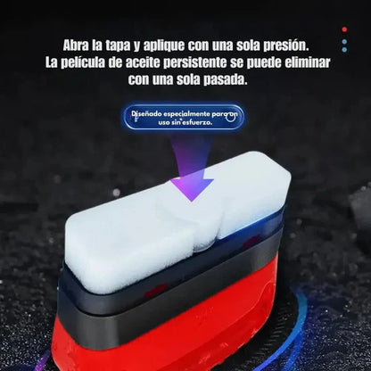 Mejora tu visión al conducir en segundos / Cepillo para limpiar vidrios