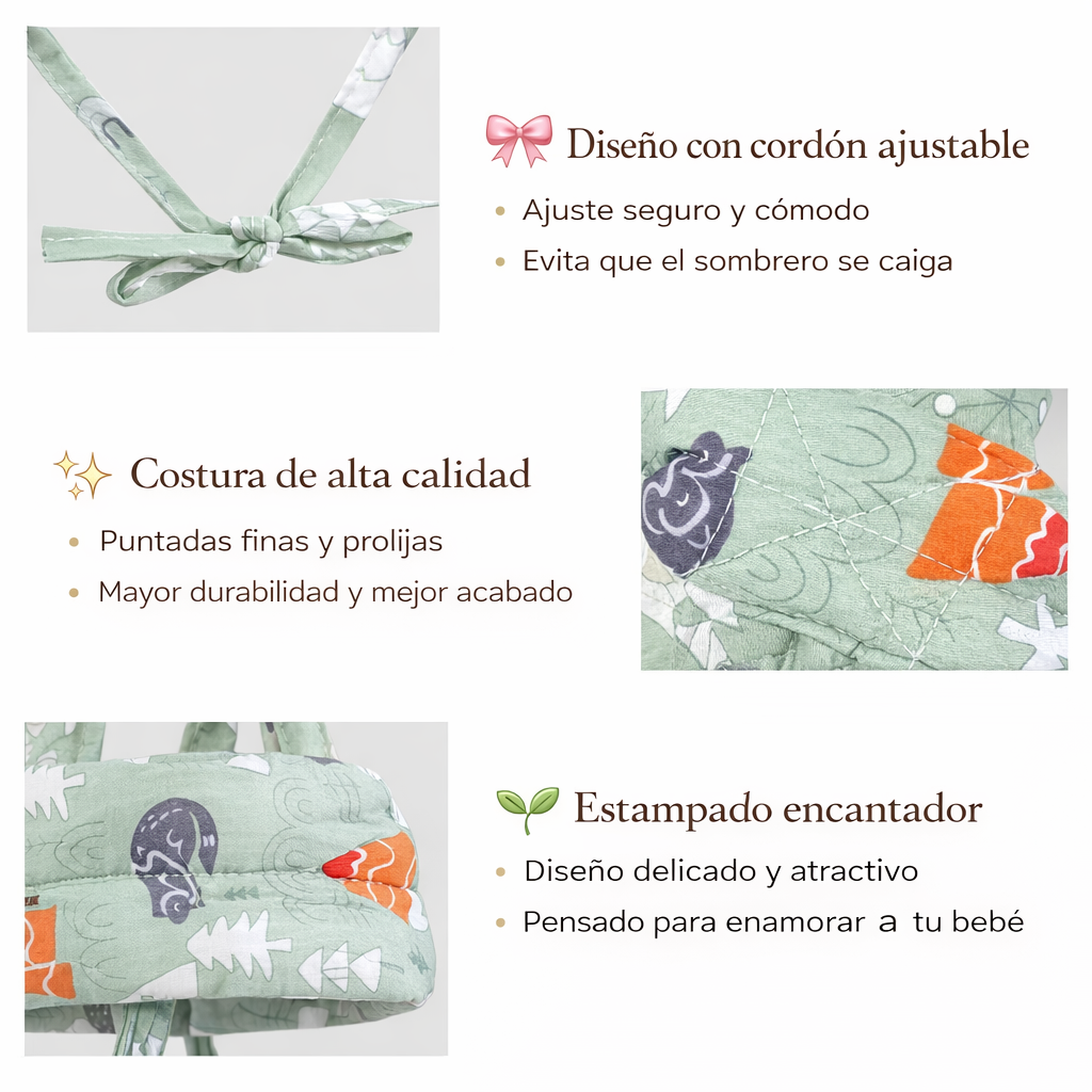 Casco Anti Impacto para Bebés