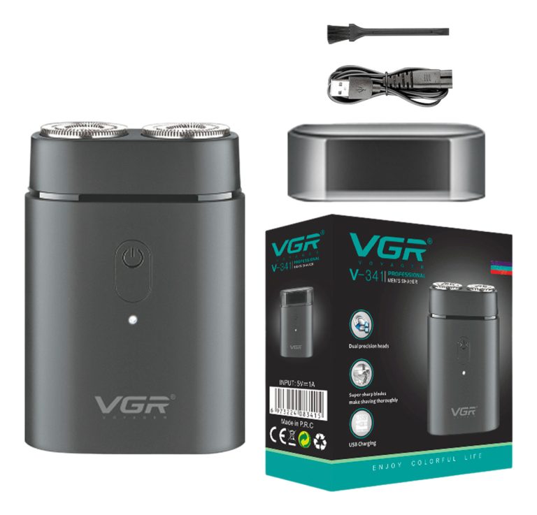 Mini Afeitadora Eléctrica para Hombres 🎁 ¡Tu afeitado perfecto!