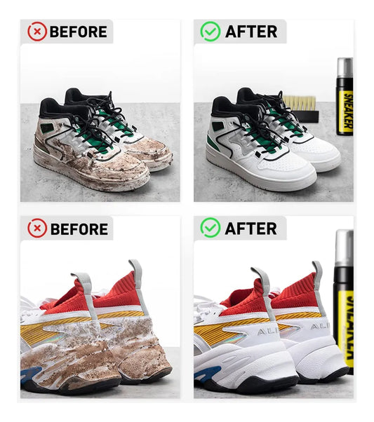 Kit Profesional de Limpieza para Zapatillas – Sneaker Cleaning Set