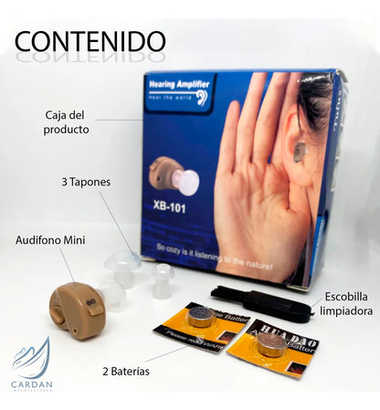 Audífono Amplificador Intraauricular de Alta Calidad