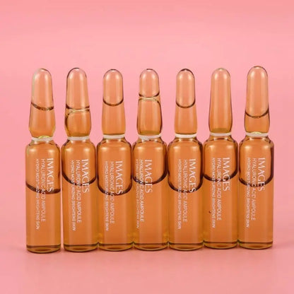 ÁCIDO HIALURÓNICO EN AMPOLLAS PACK X 7