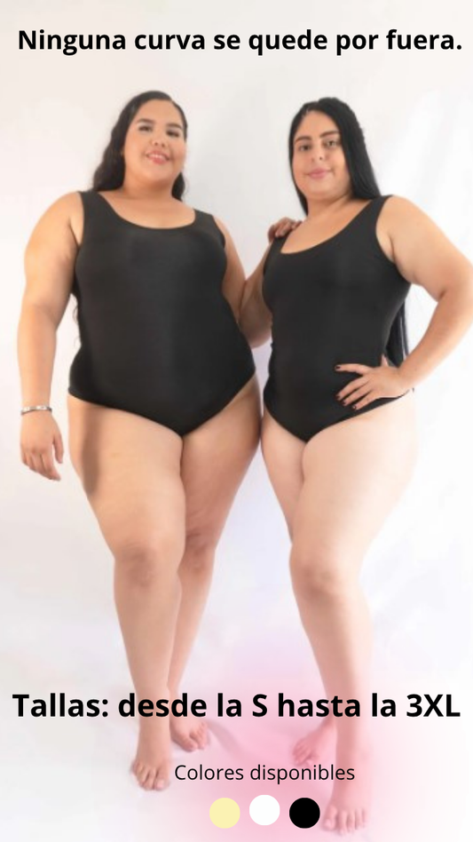 Body Curvy Compresion De Abdomen -  ninguna curva se quede por fuera.