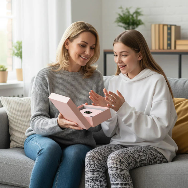 Cinturón de Masaje con Calor – Alivio Instantáneo