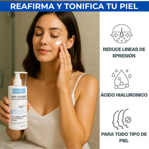 Crema Reafirmante Hoygi / revolucionando la piel
