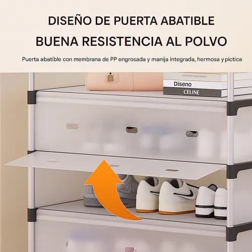 Zapatero con Tapa 6 Niveles